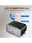 Dijital Masa Saati Hoparlörlü Bluetooth 5.0 ve Kablosuz Şarj (Yurt Dışından) 5