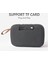 Kumaş Mini Taşınabilir Bluetooth Hoparlör USB Tf Kart (Yurt Dışından) 3