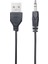 Mini Masaüstü Hoparlörü - 3.5 mm Jak Dizüstü ve Akıllı Telefon Uyumlu (Yurt Dışından) 5