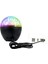 10W USB Şarjlı Disko Küresi LED Strobe Işık ve Ses Kontrollü Bluetooth Hoparlör (Yurt Dışından) 4