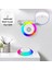 Yüzen Bluetooth Hoparlör Ipx7 Su Geçirmez Stereo Ses LED Işık (Yurt Dışından) 4