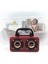 Ahşap Bluetooth Hoparlör, Kablosuz Şarj Fm Radyo Retro Taşınabilir (Yurt Dışından) 5