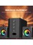 Sada D-202 USB Kablolu Hoparlör LED Renkli Işık Bas Stereo Pc Tablet Telefon (Yurt Dışından) 5
