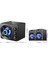 Sada D-208 3'lü Hoparlör Süper B USB Rgb LED (Yurt Dışından) 2