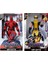 Yeni Avengers Iron Man Justice League Simülasyon Bebeklerini Çevreleyen Sesli El Aleti Filmi (Yurt Dışından) 1