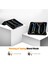 iPad Pro 13 2024 Için Custer Boyalı Kalem Tablalı Kılıf (Yurt Dışından) 5