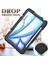 iPad Air 11 2024 Için Silikon Hibrit Pc Kılıfı (Yurt Dışından) 4