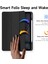 Magi'nin iPad Air 13 2024 Için Akıllı Tablet Kılıfı (Yurt Dışından) 5