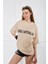 Unisex Siyah Fear Of God Fog Essentials Oversize Unisex T-Shirt 2
