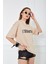 Unisex Siyah Fear Of God Fog Essentials Oversize Unisex T-Shirt 3