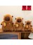 Basketbol Capybara Peluş Oyuncak Yastık Bebek Bebek Tatil Hediyesi (Yurt Dışından) 3