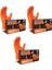 Powergrıp Ekstra Kalın Turuncu Nitril Eldiven (Xl) 50 Adet x 3 Paket 1