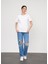 Regular Fit Bisiklet Yaka Kadın T-Shirt 1