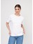 Regular Fit Bisiklet Yaka Kadın T-Shirt 2