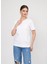 Regular Fit Bisiklet Yaka Kadın T-Shirt 3