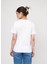Regular Fit Bisiklet Yaka Kadın T-Shirt 4