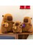 Basketbol Capybara Peluş Oyuncaklar Bebek Yastık Bebek Tatil Hediyesi (Yurt Dışından) 2
