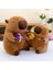 Basketbol Capybara Peluş Oyuncaklar Bebek Yastık Bebek Tatil Hediyesi (Yurt Dışından) 3