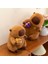 Basketbol Capybara Peluş Oyuncaklar Bebek Yastık Bebek Tatil Hediyesi (Yurt Dışından) 4