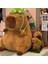 Büyük Capybara Bebek Peluş Oyuncak Yastık Bebek Tatil Hediyesi (Yurt Dışından) 1