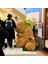 Büyük Capybara Bebek Peluş Oyuncak Yastık Bebek Tatil Hediyesi (Yurt Dışından) 3