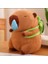 Büyük Capybara Bebek Peluş Oyuncak Yastık Bebek Tatil Hediyesi (Yurt Dışından) 4