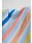 100% Pamuk Ocean Breeze Renkli Cizgili Plaj Havlusu - Havuz Havlusu - Beach Towel - 80X160CM 4