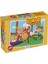 Kukuli Lisanslı 100 Parça 34X24CM Çocuk Puzzle Yapboz Serisi 1