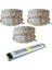 4040 Yeni Nesil Şerit LED 15 Metre Günışığı + 16.5 Amper 200W LED Trafo 1