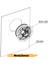 Havalandırma Aspiratörü Fanı 65 W Monofaze Kirli Hava Kötü Koku Tahliye Metal Fan 250 mm Vantilatör 4