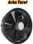 Havalandırma Aspiratörü Fanı 65 W Monofaze Kirli Hava Kötü Koku Tahliye Metal Fan 250 mm Vantilatör 5