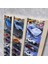 Premium Kart Rafı Hot Wheels , Matchbox Uyumlu Kart Koleksiyoner Doğal Ahşap Sergileme Vitrini 4