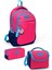Kids Neon Mercan Lacivert 3’lü Okul Çanta Seti SET0114392 1