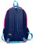 Kids Neon Mercan Lacivert 3’lü Okul Çanta Seti SET0114392 5