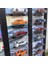Premium Kart Rafı Hot Wheels , Matchbox Uyumlu Kart Koleksiyoner Doğal Ahşap Sergileme Vitrini 2