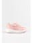 Pukky Işıklı Kız Okul Öncesi Pudra Sneaker 1