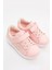 Pukky Işıklı Kız Okul Öncesi Pudra Sneaker 4