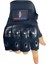 Yarım Parmak Destekli Motorcu&Bisiklet Eldiveni 3