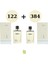 Bgy Kadın Parfüm Seti 122 Oriental 384 Floral 50 ml Edp 1