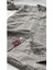 Slim Fit %100 Pamuk Kumaş Hakim Yaka Uzun Kol Gömlek--Taba Çizgili-- 2