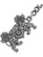 Aslan Royal Lisanslı Metal Anahtarlık 2