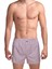 Poplin Erkek Boxer Pembe Parma Çizgili 1