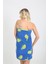 100% Pamuk Cosmic Sands Lacivert Plaj Havlusu - Havuz Havlusu - Beach Towel - 70X140CM 5