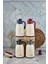 CKR-2075 1.3lt Renkli Cam Hazneli Retro Plastik Termos (4989) 1