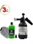 Iron Chemıcal Köpük ve Kimyasal Pompası 2l, Cilalı Şampuan 1l & Mikrofiber Yıkama Eldiveni 3'lü Set | Araç Bakım Seti 1
