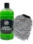 Iron Dull Foam Cilalı Şampuan 1 Lt & Mikrofiber Yıkama Eldiveni – Mükemmel Temizlik ve Cila Etkisi! 1