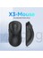 Attack Shark X3 Ultra Black Siyah Kablosuz Süper Hafif App Uygulamalı Tri-Mode Gaming Oyuncu Mouse 2