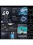 Attack Shark X3 Ultra Black Siyah Kablosuz Süper Hafif App Uygulamalı Tri-Mode Gaming Oyuncu Mouse 5