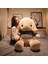 Büyük Panda Ayı Kurumi Melodi Beyaz Tavşan Peluş Oyuncak Bebek Bebek 80CM (Yurt Dışından) 1