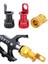 Litepro Pedal Hızlı Çıkarma Tabanı Brompton Hızlı Çıkarma Pedal Tokalı Pedal Taşınabilir Çerçeve Montaj Adaptörü, Kırmızı (Yurt Dışından) 3